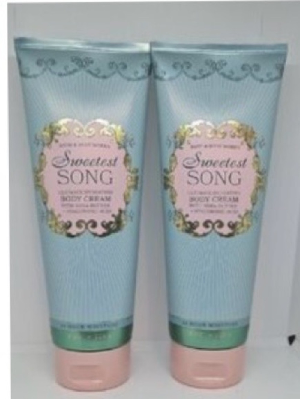 Bath & Body Works Sweetest Song Moisturizing Body Wash - Pink, Teal, Gold